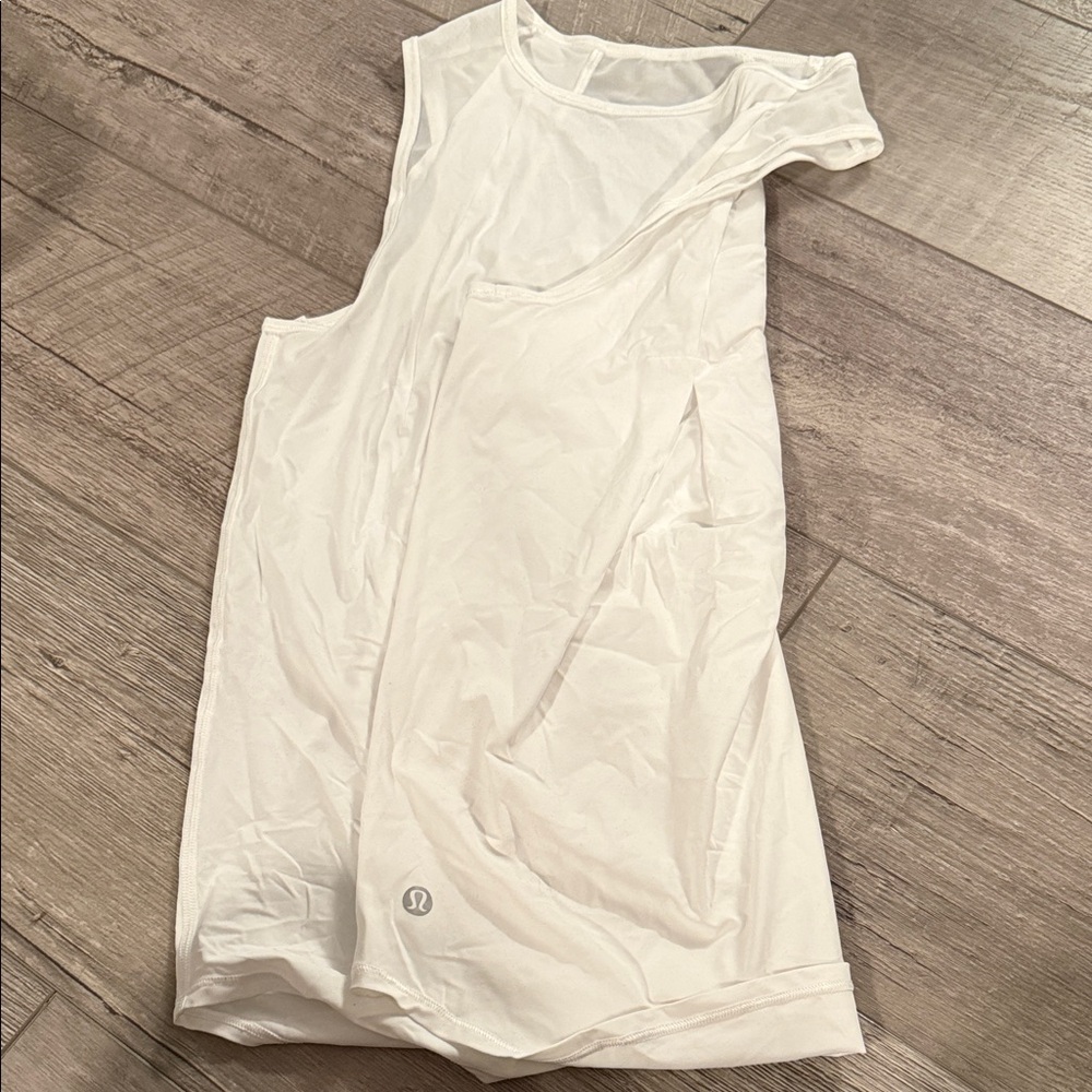 lululemon athletica White Tank Top